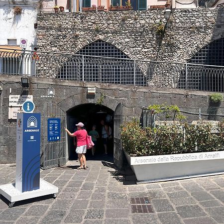 L'Ancora Di Amalfi Apartment Exterior foto