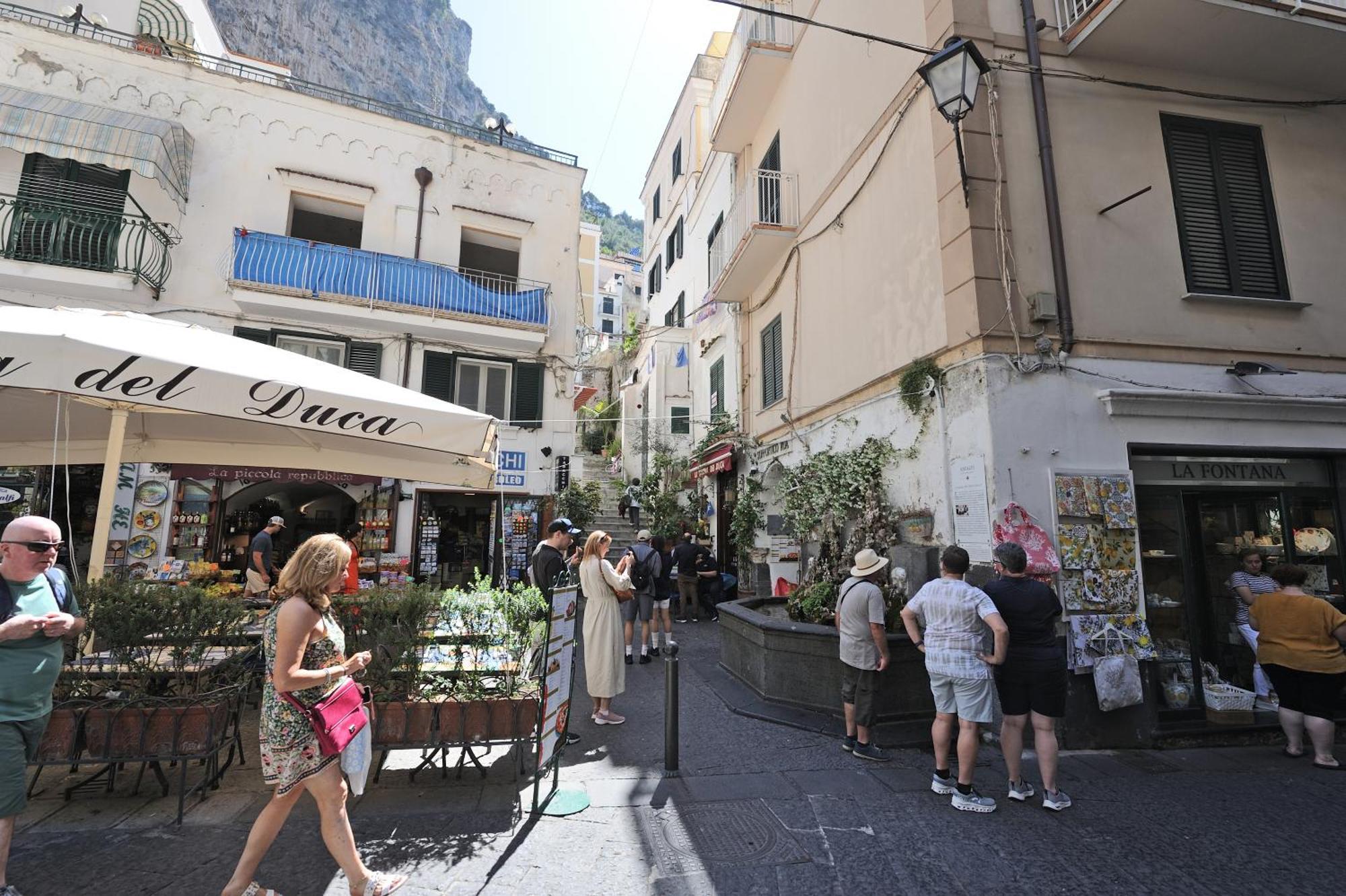 L'Ancora Di Amalfi Apartment Exterior foto