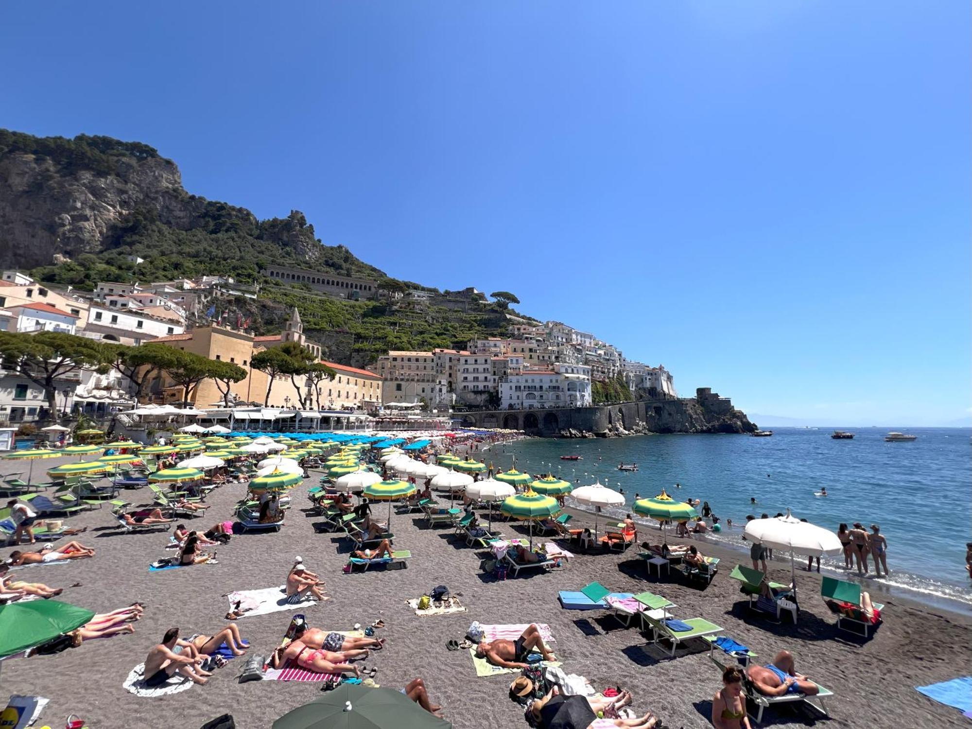 L'Ancora Di Amalfi Apartment Exterior foto